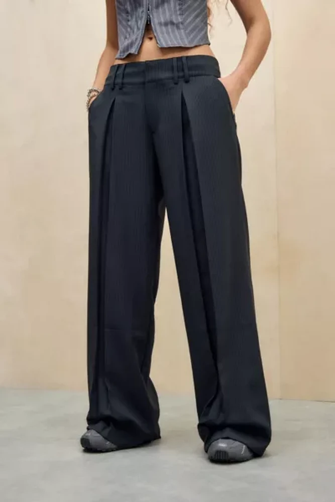 Archive At UO Ama Pinstripe Trouser Pant