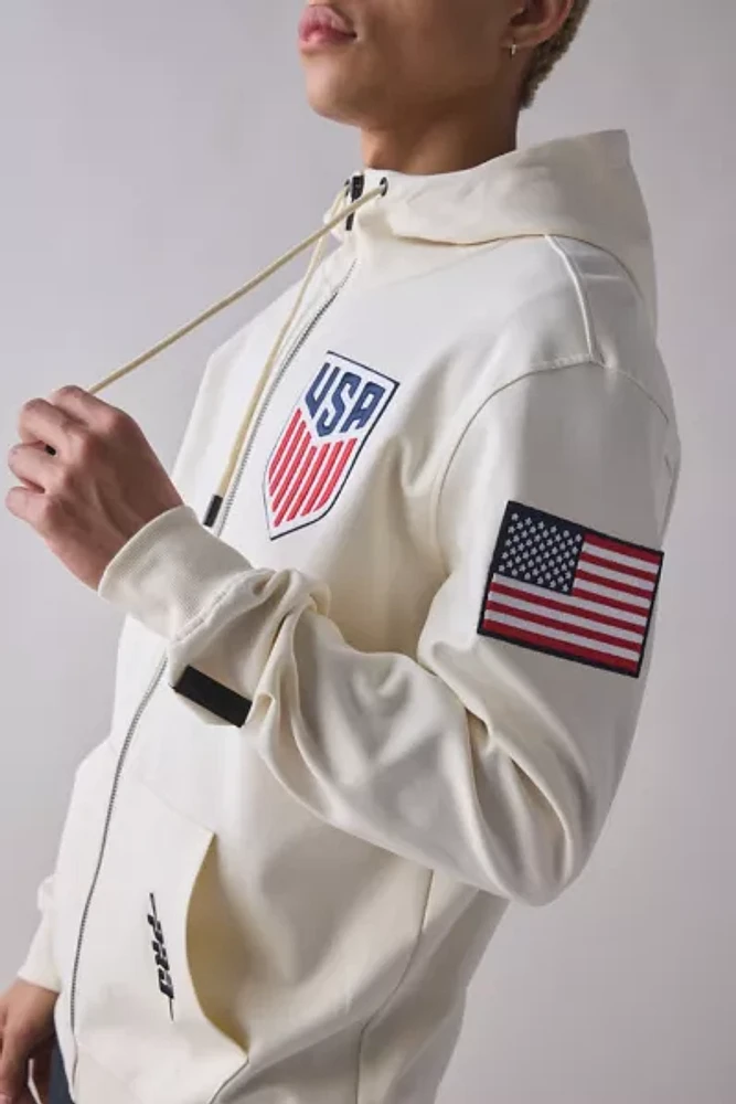 Pro Standard US Soccer Full Zip Hoodie Sweatshirt