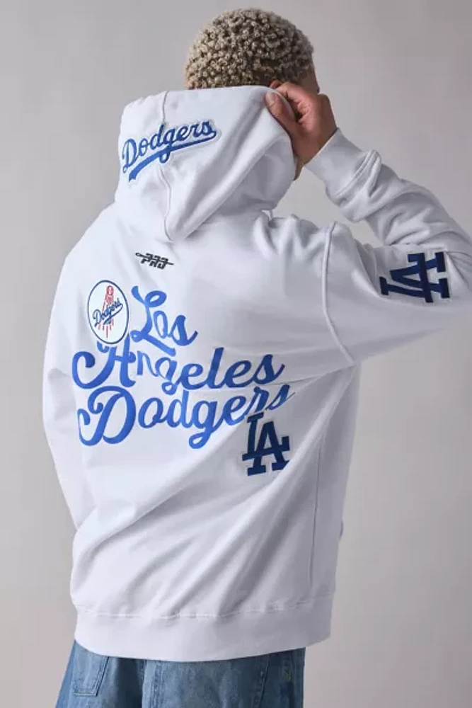 Pro Standard MLB Los Angeles Dodgers Souvenir Graphic Hoodie Sweatshirt