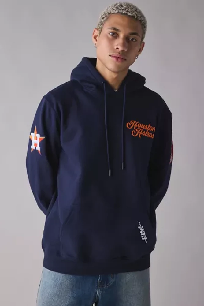 Pro Standard MLB Houston Astros Souvenir Graphic Hoodie Sweatshirt