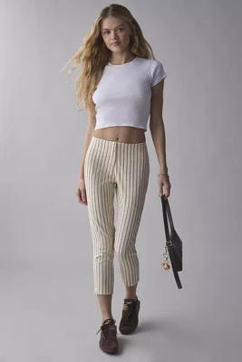 Lioness Les Deux Low-Rise Capri Pant