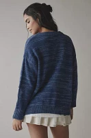 BDG Kurt Lobster Graphic Distressed Sweater