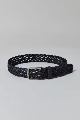 Braided Leather Belt