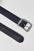 Carabiner Clip Leather Belt