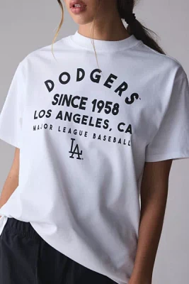 Mitchell & Ness MLB Los Angeles Dodgers Graphic Boyfriend Tee
