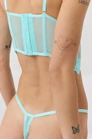 Bluebella Serenity Island Paradise Blue Thong