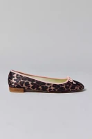 UO Lucy Satin Ballet Flat