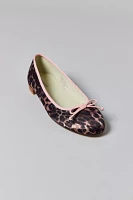 UO Lucy Satin Ballet Flat