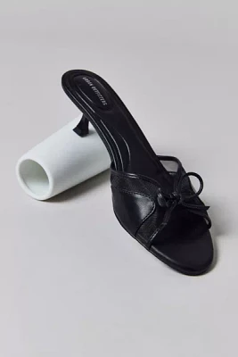 UO Poppy Kitten Heel Mule