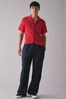 UO Solid Pull-On Trouser Pant