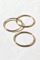 Tube Bangle Bracelet Set