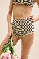 Frankies Bikinis X Bella Hadid Jolene Boy Short Bikini Bottom
