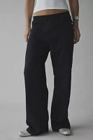 Motel Lark Studded Loose Fit Jogger Sweatpant