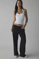 Motel Lark Studded Loose Fit Jogger Sweatpant