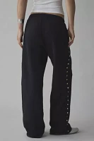 Motel Lark Studded Loose Fit Jogger Sweatpant