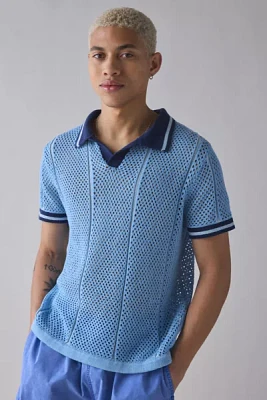 UO Mylo Short Sleeve Jersey Sweater