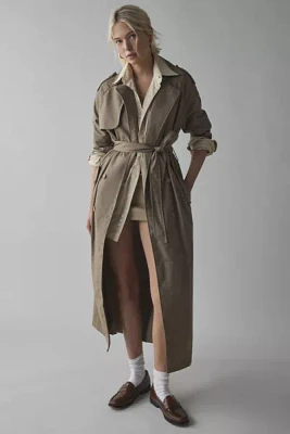 Lioness Trencherous Longline Coat