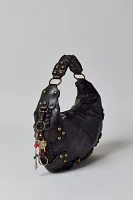 Silence + Noise Emory Studded Hobo Bag