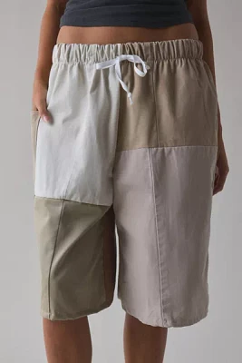 ReMADE By UO Pieced Chino Jort