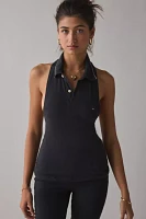 ReMADE By UO Halter Polo Shirt