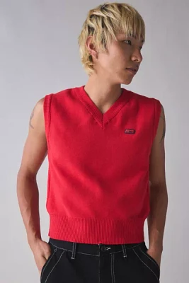 iets frans… Knit Sweater Vest