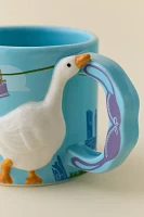 Goose Mischief Ceramic Mug