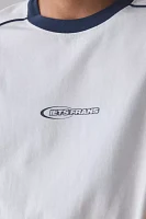 iets frans… Piped Paneled Tee