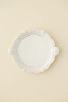 Pearl Shell Ceramic Trinket Tray