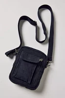 Mike Mini Canvas Crossbody Pouch