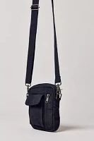 Mike Mini Canvas Crossbody Pouch