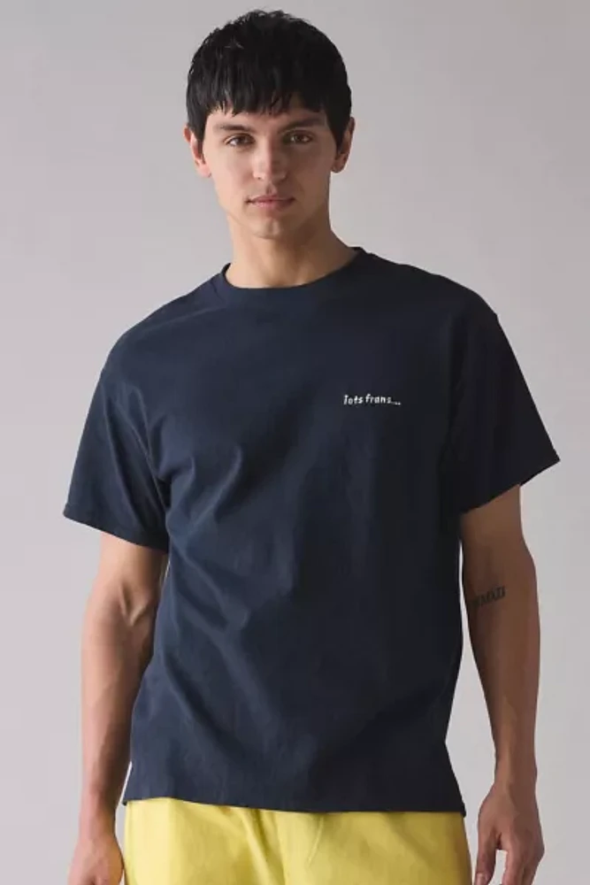iets frans… Cotton Logo Tee