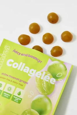 Collagelée Collagen-Infused Fruit Gummies Dietary Supplement