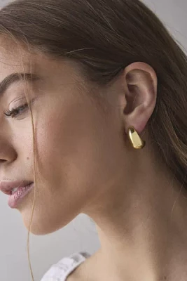 Dome Hoop Earring Set