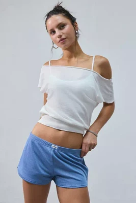 Out From Under Shot Caller Sporty Mesh Micro Short