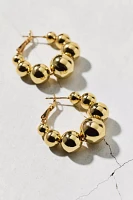 Statement Bubble Hoop Earring