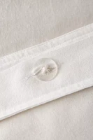 Lola Floral Chenille Embroidered Duvet Cover