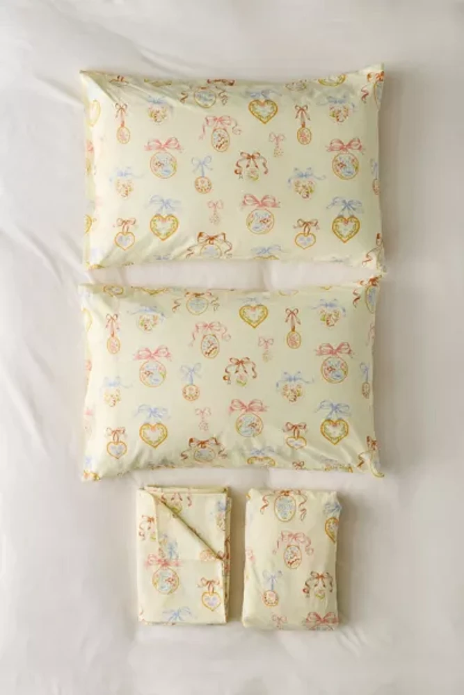 Locket Patterned Core Sheet Set