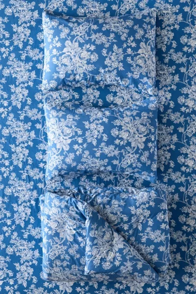 Toile Patterned Comforter Set