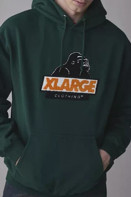 XLARGE Slanted OG Logo Graphic Hoodie Sweatshirt