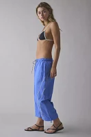 BDG Fast Track Low-Rise Cropped Nylon Pant