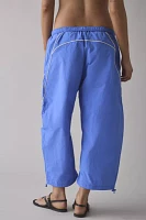 BDG Fast Track Low-Rise Cropped Nylon Pant