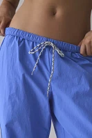 BDG Fast Track Low-Rise Cropped Nylon Pant