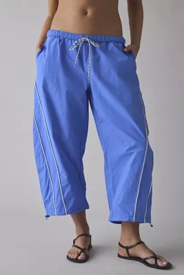 BDG Fast Track Low-Rise Cropped Nylon Pant