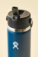 Hydro Flask Wide Mouth Flex Straw 24 oz Water Bottle