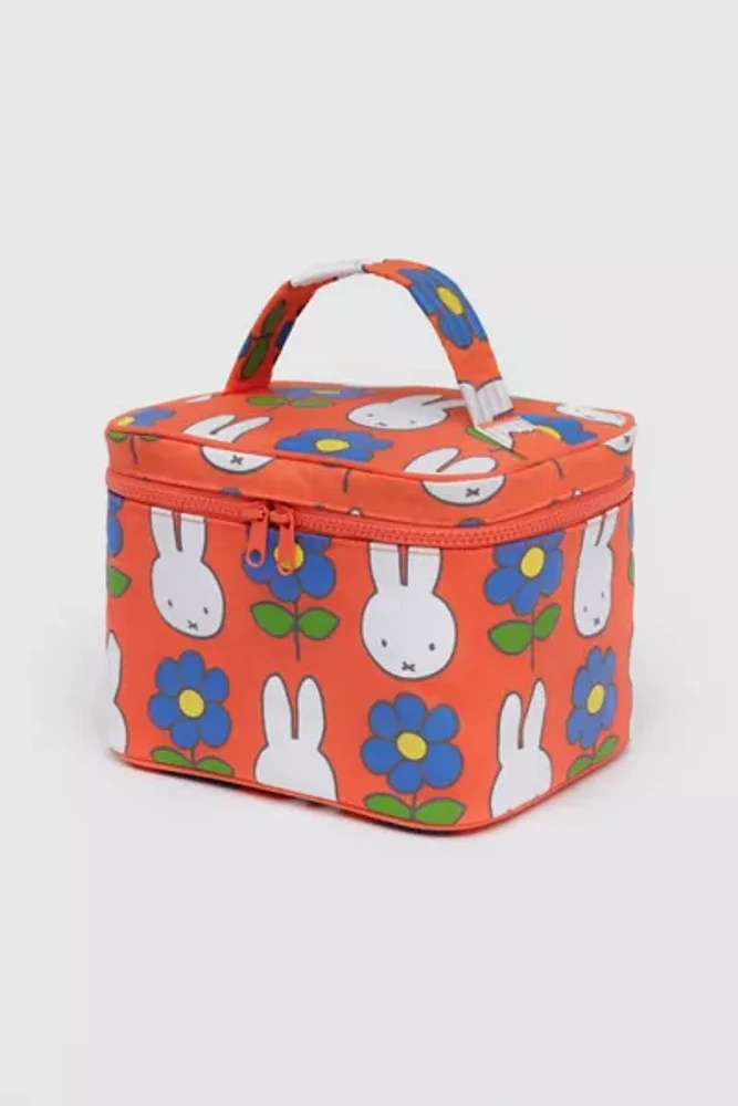 BAGGU & Miffy Large Cosmetic Case