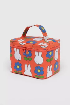 BAGGU & Miffy Large Cosmetic Case