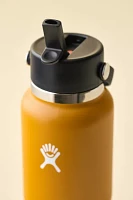 Hydro Flask Wide Mouth Flex Straw 32 oz Travel Water Bottle