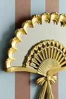 Regency Fan Shaped Wall Mirror