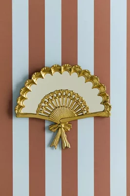 Regency Fan Shaped Wall Mirror