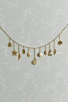 Gold Shell Garland Wall Hanging